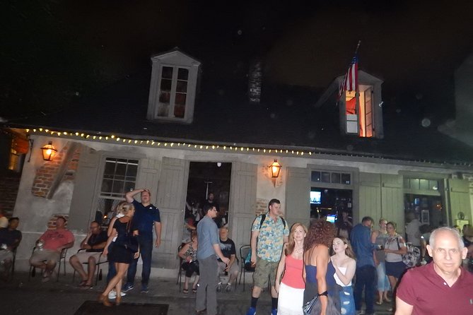 Ghost Hunting Tour + French Quarter Supernatural: Ghost, Voodoo + Paranormal - Meeting Point and Pickup Location