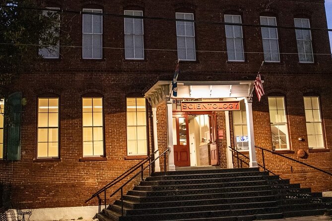 Ghost Investigation Tour Interactive Paranormal Experience 18Plus - Warnings and Precautions