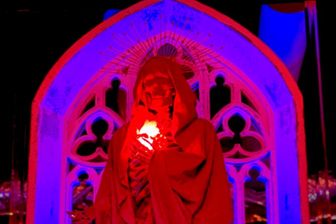 Ghost Investigation Tours With Interactive Paranormal Experience - Activity Details