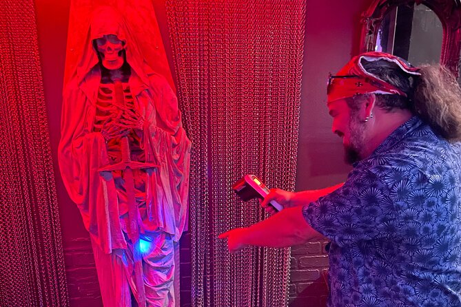 Ghost Investigation Tours With Interactive Paranormal Experience - Cancellation Policy