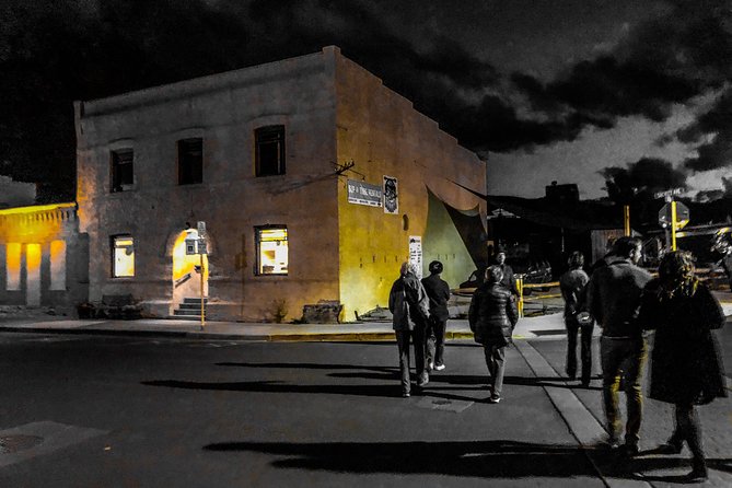 Ghost & Murder Tour by Steves Original Salida Walking Tours - Key Points