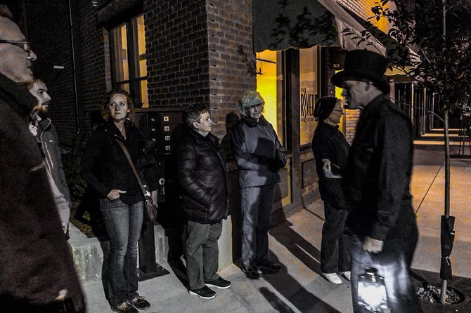 Ghost & Murder Tour by Steves Original Salida Walking Tours - Meeting and Pickup Information