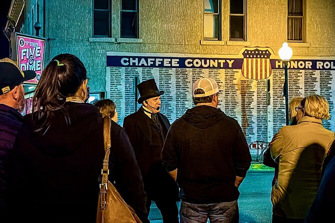 Ghost & Murder Tour by Steves Original Salida Walking Tours - Cancellation and Refund Policy