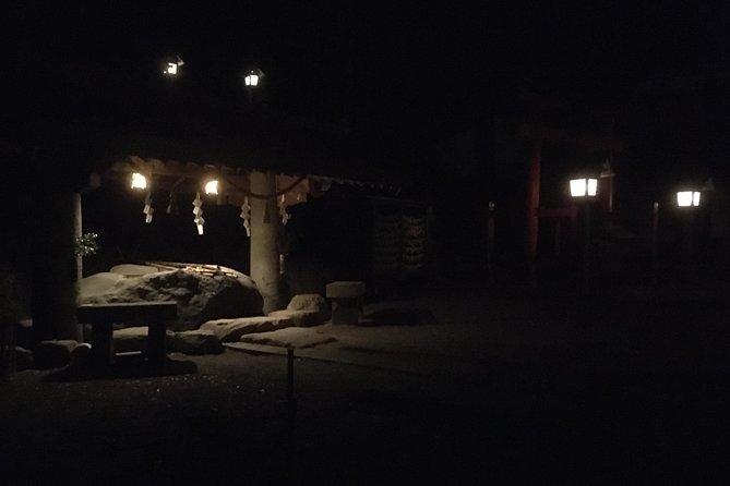 Ghost Stories and Nightlife Tour of Takayama (Private Tour - Price per Group) - Inclusions in the Tour