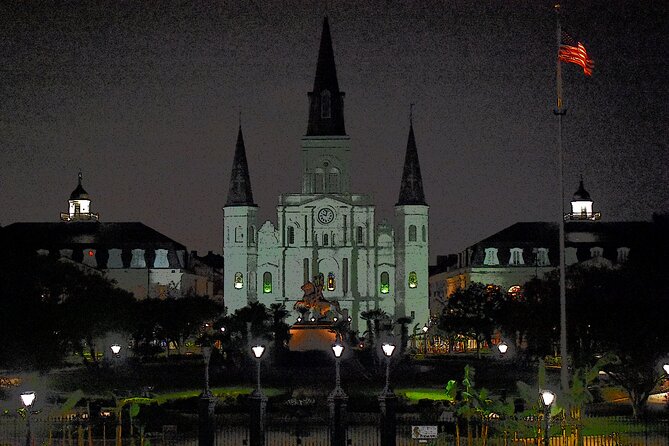 Ghost Stories and True Crime Walking Tour of the French Quarter - Tour Details and Logistics