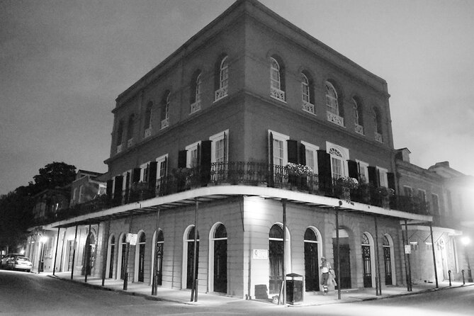 Ghost Stories and True Crime Walking Tour of the French Quarter - Encounters With Restless Spirits