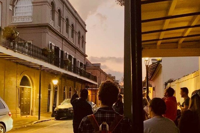 Ghost Tour and Haunted Pub Crawl Party - Meeting and Logistical Details