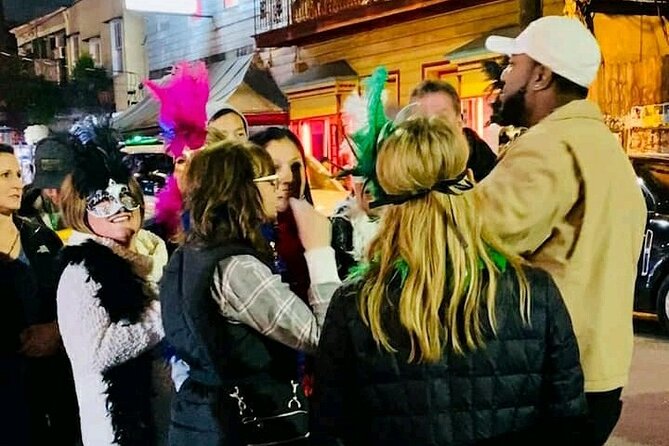 Ghost Tour and Haunted Pub Crawl Party - Inclusions
