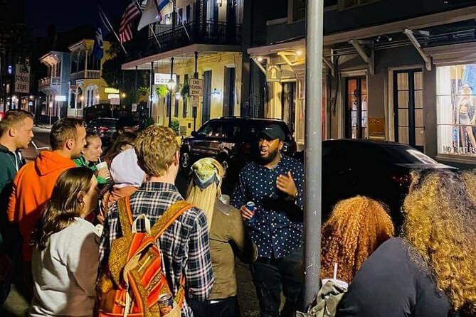 Ghost Tour and Haunted Pub Crawl Party - Group Size