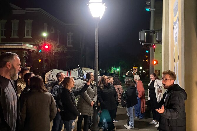 Ghost Tour Charleston - End Point