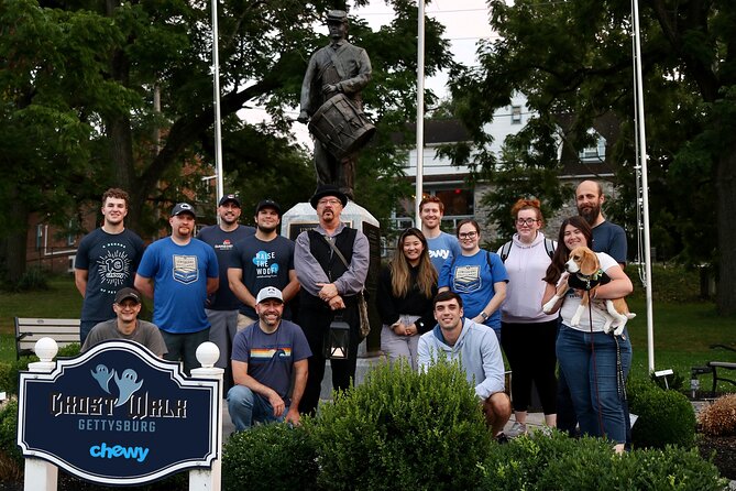Ghost Tour: History and Haunts - Family Friendly - Best in Gettysburg - Legends and Lore of Gettysburg