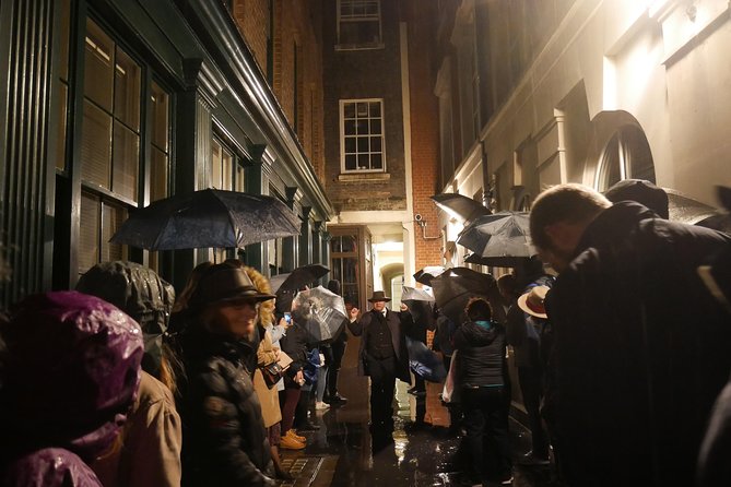 Ghost Tour of London - Tour Pricing