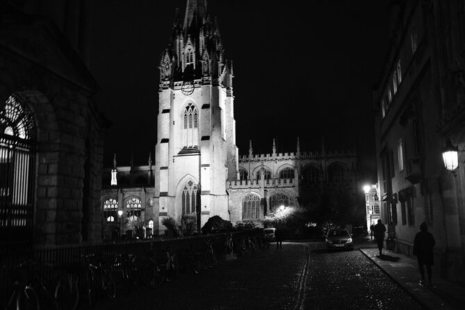 Ghost Tour of Oxford - Operator Reliability and Expertise