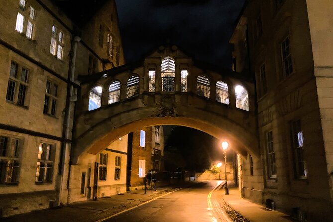 Ghost Tour of Oxford - Tour Accessibility