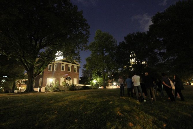 Ghost Tour of Philadelphia by Candlelight - Meeting and End Points