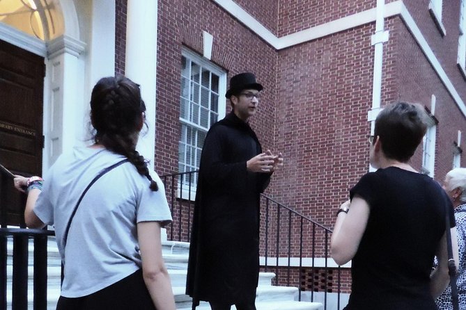 Ghost Tour of Philadelphia by Candlelight - Tour Details