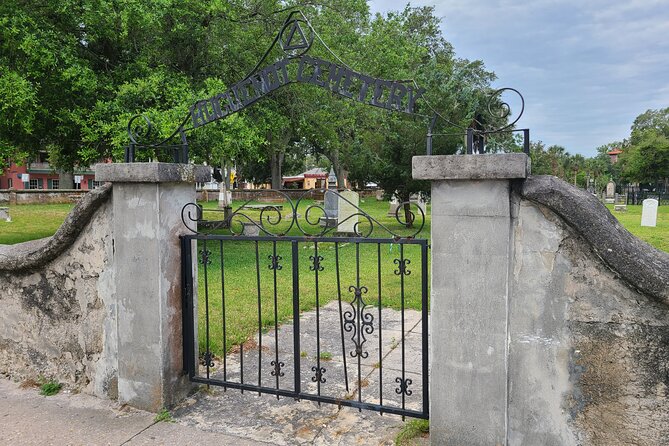 Ghost Tour of St. Augustine: The Original Haunted History Tour - Ghost Map for Exploration
