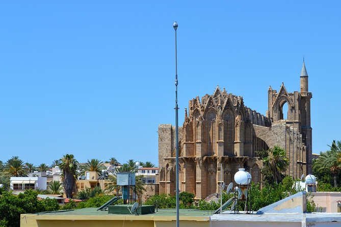 Ghost-Town Famagusta Mini Bus Tour From Protaras and Ayia Napa - Transportation and Pickup