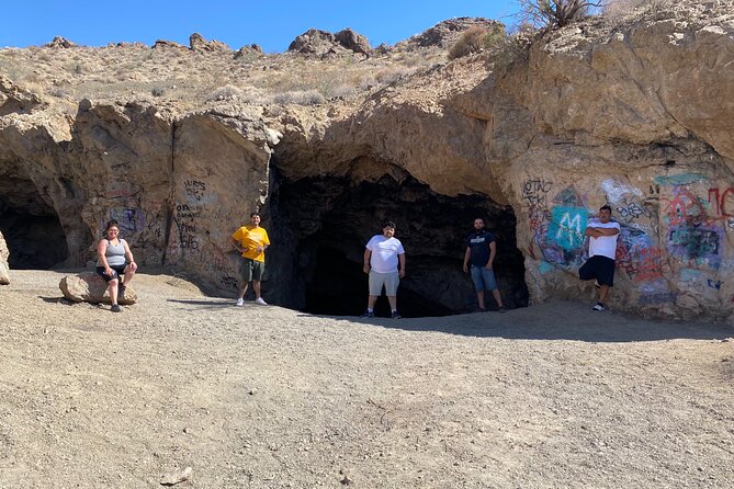 Ghost Town Hunt Adventure Tour - Tour Details