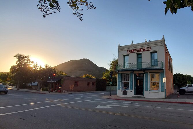 Ghost & True Crime Tour in San Luis Obispo - Exploring the Fountain and Chorro Street