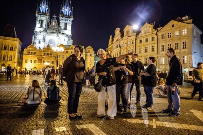 Ghost Walking Tour of Prague - Meeting Point