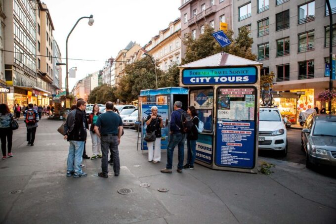 Ghost Walking Tour of Prague - Tour Name and Price