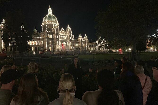 Ghostly Walking Tour in Victoria - Key Points