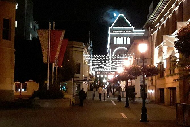 Ghostly Walking Tour in Victoria - Detailed Breakdown of the Itinerary