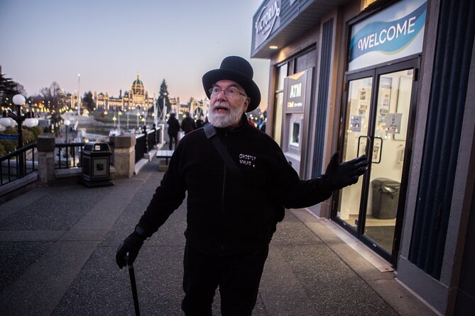 Ghostly Walking Tour in Victoria - Nighttime Haunted Tour Experience