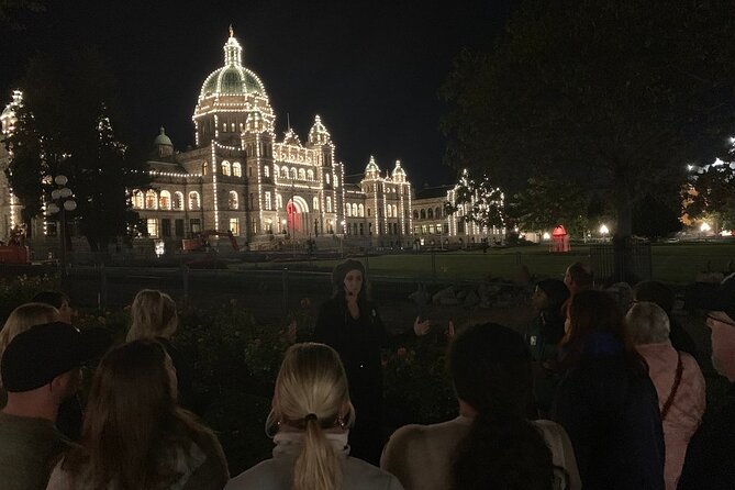 Ghostly Walking Tour in Victoria - Meeting and Pickup Details