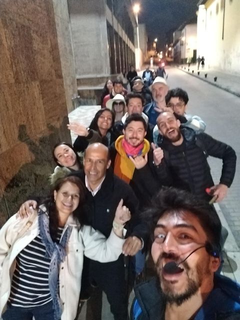 GhosTour La Candelaria Bogotá - Inclusions and Exclusions