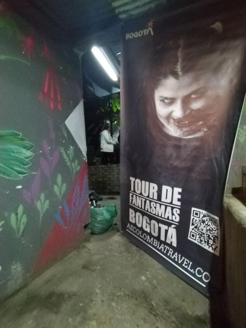 GhosTour La Candelaria Bogotá - Not Suitable For