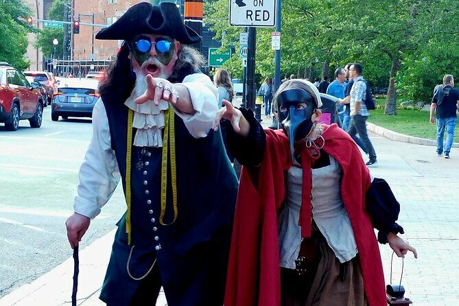 Ghosts and Gravestones Boston Nightwalk - FAQs