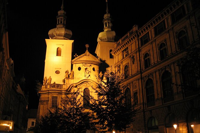 Ghosts and Legends Walking Tour in Prague - Explore Charles Bridge