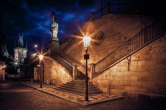 Ghosts and Legends Walking Tour in Prague - Eerie Atmosphere and Streets