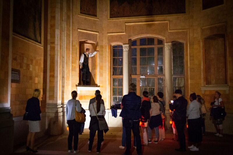 Ghosts, Counts, and Rumors Event Tour With Aperitif - Booking Information