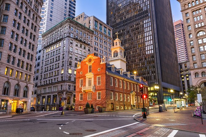 Ghosts of Boston Self-Guided Audio Walking Tour - Narrated Ghost Stories