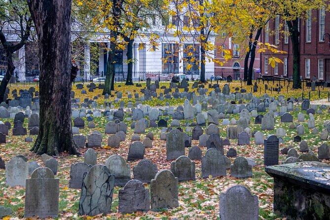 Ghosts of Boston Self-Guided Audio Walking Tour - Offline Navigation