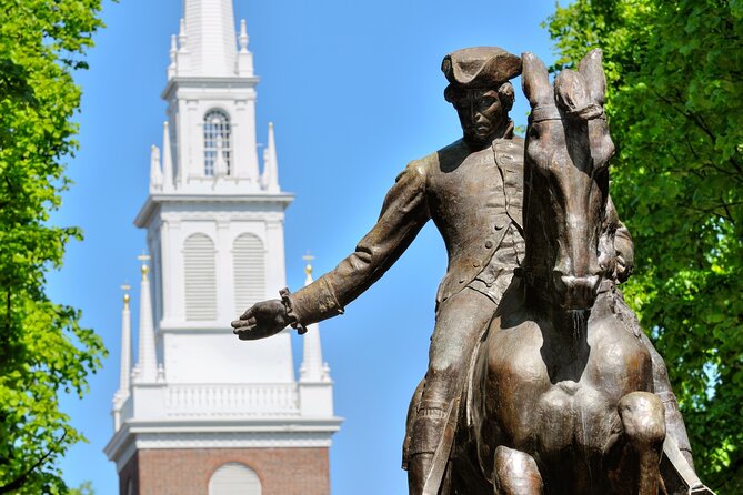 Ghosts of Boston Self-Guided Audio Walking Tour - Comprehensive Experience