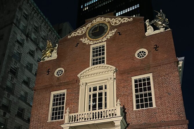 Ghosts of Boston Walking Ghost Tour - Duration and Distance of the Tour
