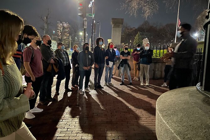 Ghosts of Boston Walking Ghost Tour - Tour Group Size and Experience