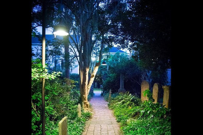 Ghosts of Charleston Night-Time Walking Tour With Unitarian Church Graveyard - Tour Information