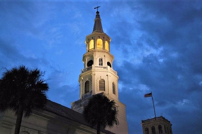 Ghosts of Charleston Night-Time Walking Tour With Unitarian Church Graveyard - Traveler Reviews