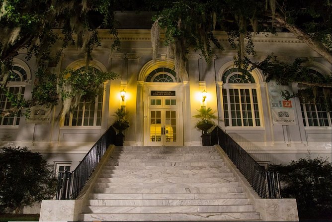 Ghosts of Charleston Night-Time Walking Tour With Unitarian Church Graveyard - Captivating Historical Tales