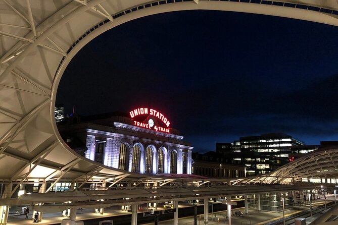 Ghosts of Denver Family Friendly Walking Tour - Meeting and End Points