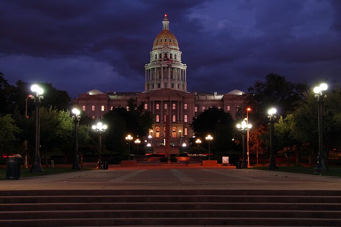 Ghosts of Denver Family Friendly Walking Tour - Ghost Stories and Haunted Spots