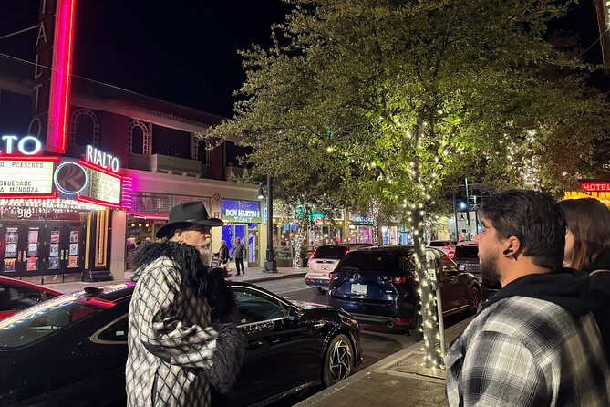 Ghosts Of Downtown Tucson Haunted History Tour - Iconic Landmarks and Their Ghostly Encounters