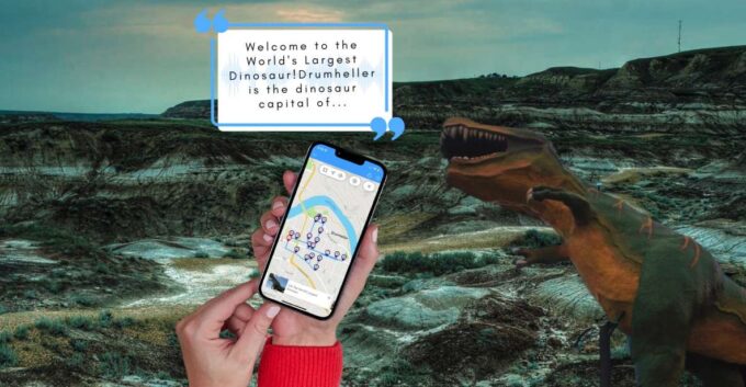 Ghosts of Drumheller: a Smartphone Audio Ghost Tour - Ghosts and Local Legends