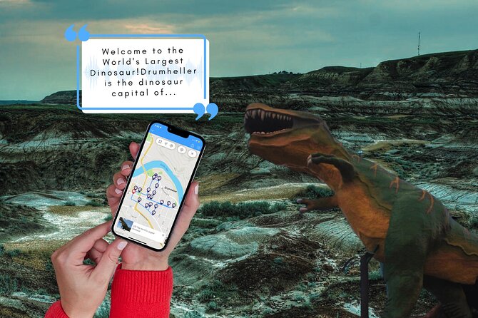 Ghosts of Drumheller: a Smartphone Audio Ghost Tour - Meeting Point and Start
