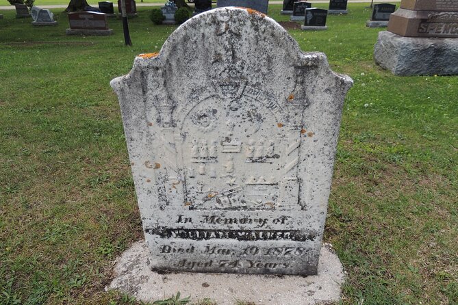 Ghosts of Drumheller: a Smartphone Audio Ghost Tour - Route and Location
